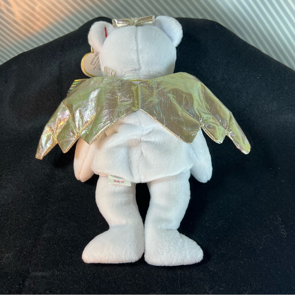 TY Beanie Baby Bundle | Rare Fleece as White as Snow 7 Pack | Tag Error, PCV - Picture 2 of 16